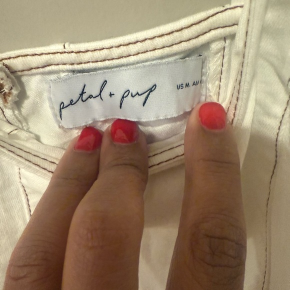 Petal & Pup Una Midi Dress in white - Picture 12 of 14